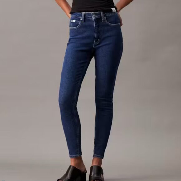 Calvin Klein Jeans Denim - NWOT Calvin Klein Ankle Legging Jeans